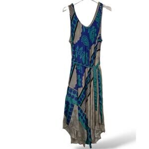 Pineapple Womens One Size Dress Chiffon Silk Swim Cover Up Blue Green Black